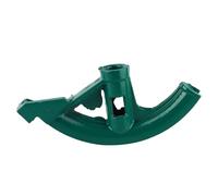 ANKROYU Doblador de tubos de hierro fundido, formador de tubos manual, cable eléctrico que ahorra mano de obra, herramienta de doblado rápido para proyectos de instalación de elect (1")