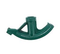 ANKROYU Dobladora de tubos de alambre, herramienta manual para doblar tubos, hierro fundido de alta resistencia, 3/4 de pulgada, para reparaciones de plomería en el hogar y proyect