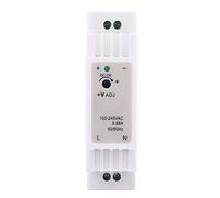 ANKROYU DR 15 12 Fuente de alimentación de Carril DIN, Medio Puente Modulación de Ancho de Pulso Fuente eléctrica CA CC, Fuente de alimentación conmutada de Salida única para