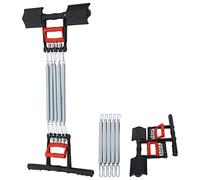 ANKROYU Ejercitador Muscular de Brazo con Resorte 3 en 1 expansor de Pecho con 5 resortes Ajustables Gimnasio en casa Equipo de Ejercicios para Entrenamiento de Cuerpo Completo Hom