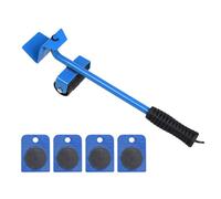 ANKROYU Elevador de Muebles Ruedas universales multifuncionales de Alta Resistencia para Mover electrodomésticos Ruedas deslizantes para Camas móviles y Muebles Pesados en espaci (Azul)