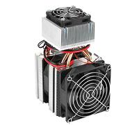 ANKROYU Enfriador termoeléctrico semiconductor, de refrigeración de alta eficiencia, mininevera DIY para el hogar, oficina, refrigeración para mascotas, potencia de 12V y 180W