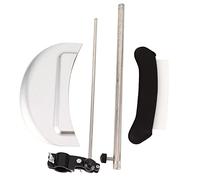 ANKROYU Entrenador Profesional de Swing de Golf Ayuda para la práctica con revisión de alineación para Uso en Interiores y Exteriores Construcción de plástico liviano y Duradero In