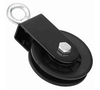 ANKROYU Equipo de Fitness Soporte Polea de elevación de rodamientos Rueda Colgante silenciosa con rodamientos de Bolas Ultra silenciosos para Gimnasio en casa Entrenamiento al Air