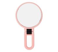 ANKROYU Espejo De Maquillaje Con Aumento De 15x, Espejo De Maquillaje Portátil Plegable De Doble Cara, Espejo De Maquillaje Para El Baño Del Hogar