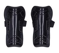 ANKROYU Espinilleras profesionales de fútbol, protectores de piernas de alta protección contra impactos, ajuste cómodo para jugadores adultos, entrenamientos y partidos. Fabricadas en (Negra)