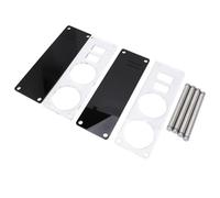 ANKROYU Estación de manipulación de café Soporte organizador de plástico de primera calidad para manipuladores de café de 51 mm, 53 mm y 58 mm, diseño minimalista moderno para el h (2 niveles)