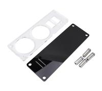 ANKROYU Estación de manipulación de café Soporte organizador de plástico de primera calidad para manipuladores de café de 51 mm, 53 mm y 58 mm, diseño minimalista moderno para el h (1 nivel)