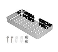 ANKROYU Estante de Ducha de Acero Inoxidable, Estante de Pared Autodrenante para Champú y Gel de Ducha, Jabonera de Baño con Accesorios de Montaje