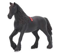ANKROYU Estatuilla de Caballo Realista Detallada Pintada a Mano Caballo de PVC para decoración del hogar decoración de Fiesta de cumpleaños 15 x 4 x 10 cm