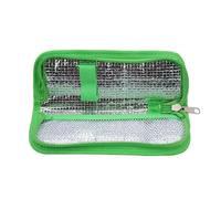 ANKROYU Estuche de Viaje para Enfriador de insulina, Bolsa de enfriamiento portátil insulina, Organizador de Pacientes diabéticos, Estuche Aislado Viaje, Estuche isotermico para Adrenalina(Verde)