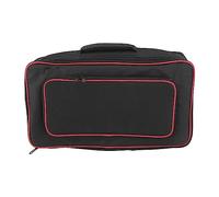 ANKROYU Estuche profesional para pedalera de guitarra, bolsa de almacenamiento resistente para pedales de efectos de guitarra eléctrica y bajo, estuche de transporte portátil con a