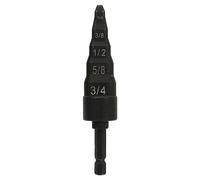 ANKROYU Expansor de Tubo de Cobre 5 en 1 con Mango Hexagonal, Herramienta Manual de Abocardado para Reparación de HVAC, Ensanchador de Metal para Aire Acondicionado de 1/4", 3/8", 1/2", 5/8", 3/4"