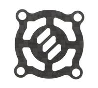 ANKROYU Fibra de carbono RC Ventilador de enfriamiento Protección del motor de alto rendimiento para la disipación de calor 40 mm 4 40 mm Negro ESC Compatible (A) (B) (do) (D)
