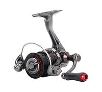 ANKROYU Fishing Reel Spinning Fishing Line Wheel Sturdy Flexible Metal Arm Environmental Friendly Baitcasting Wheel for Anglers Beginners Experienced Fishermen Stainless Steel 7 Plus 1BB (KD1000)