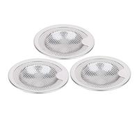 ANKROYU Fregadero de acero inoxidable Filón de fregadero de acero inoxidable Anti -Tobado de óxido Tuber de ritmo Cesta Casta de filtro Catina para la cuenca de baño de la cocina P (Gran tamaño (M