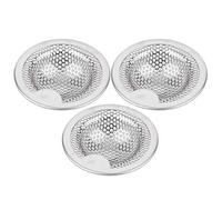 ANKROYU Fregadero de acero inoxidable Filón de fregadero de acero inoxidable Anti -Tobado de óxido Tuber de ritmo Cesta Casta de filtro Catina para la cuenca de baño de la cocina P (Gran tamaño (M