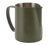 ANKROYU Frothing Jug Pitcher Falcon Beak Tip 304 Stainless Steel Milk Frother Cup for Home Cafe 600ml (OD verde)