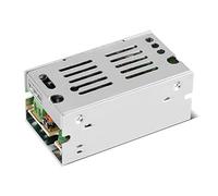 ANKROYU Fuente de alimentación conmutada 10W DC 5V 2A Convertidor de Potencia de Modo conmutado con PWM Alta eficiencia para Luces LED Cámaras de Seguridad Caja de Aluminio Diseño