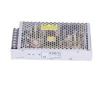 ANKROYU Fuente de alimentación conmutada Aleación de Aluminio Disipación de Calor rápida Adaptador de CC Convertidor de Voltaje para cámara de Monitor de computadora 3 200W AC240V (S-100-12)