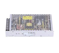 ANKROYU Fuente de alimentación conmutada Aleación de Aluminio Disipación de Calor rápida Adaptador de CC Convertidor de Voltaje para cámara de Monitor de computadora 3 200W AC240V (S-100-24)