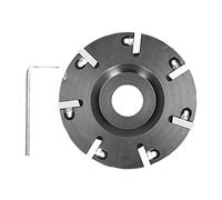 ANKROYU Ganado Ovejas Ganado Caballos Herramienta de Placa de Disco de Recorte de pezuñas con 7 Cuchillas Herramienta eléctrica para pezuñas de aleación de Aluminio Grado profesion