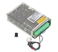 ANKROYU Gobernador de motor de CC, controlador de velocidad de protección contra sobrecorriente de cortocircuito de aleación de aluminio, controlador de velocidad del motor de CC (CA 90~260V-CC 0~90V)