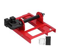 ANKROYU Guía de corte de madera para motosierra, mini accesorio portátil vertical para fresado de madera para carpinteros y entusiastas del bricolaje, hecho de acero laminado en fr