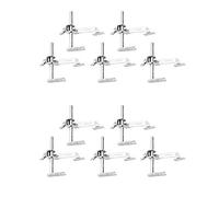 ANKROYU Guía de Costura Ajustable K601 10pcs Guía de Costura de máquina de Coser de Metal de para máquinas de Costura Industrial Sastres Profesionales de Vestidos de Vestir