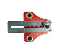 ANKROYU Guía de plantilla de Sierra de mesa profesional, herramienta de corte de tiras finas de precisión de aleación de aluminio para carpinteros y entusiastas del bricolaje