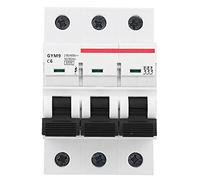 ANKROYU GYM9 C65 Disyuntor en miniatura de 3 polos 400 VCA Protección eléctrica de alto rendimiento con cableado de barra colectora bilateral para aplicaciones comerciales industri (sha)