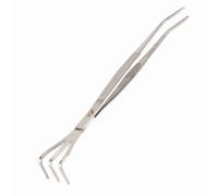 ANKROYU Herramienta bonsai de raíz de acero inoxidable pinchazas 2 en 1 herramienta multifuncional de cultivo de suelo con mango ergonómico para entusiastas de bonsai para principi