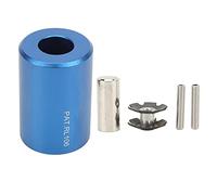 ANKROYU Herramienta de Ajuste de Tuerca de Estrella del Auricular Delantero Delantero de Bicicleta, Kit de Montaje de aleación de Aluminio con, Agarre Compacto a Prueba de Sudor p