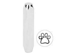 ANKROYU Herramienta de estampilla de carbono acero acero cromado cromado estampado de estampado para joyas de madera de cuero DIY 6 mm 1/4in 12 Patrones ((6) patas)