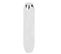 ANKROYU Herramienta de estampilla de carbono acero acero cromado cromado estampado de estampado para joyas de madera de cuero DIY 6 mm 1/4in 12 Patrones ((2) cactus)