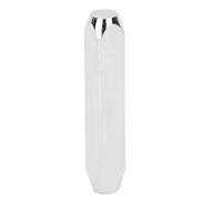 ANKROYU Herramienta de estampilla de carbono acero acero cromado cromado estampado de estampado para joyas de madera de cuero DIY 6 mm 1/4in 12 Patrones ((4) hierba de cuatro hojas)