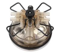 ANKROYU Herramienta de recolección de garras de ordeño Accesorios para máquinas de ordeño de granja duraderos de primera calidad Capacidad de 350 cc para vacas y ovejas Hecho de ma