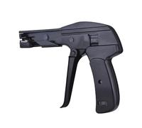 ANKROYU Herramienta profesional cortadora y tensora de bridas para cables de nailon Control de tensión ajustable de alta resistencia con hoja de acero de alta resistencia para elec