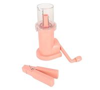 ANKROYU Herramienta profesional para tejer cuerdas, tejedora manual de manivela, máquina para tejer a mano, mini molino de coser, kit de manualidades para manualidades en el hogar,