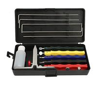 ANKROYU Herramientas De Afilado De Cuchillos Profesionales, Juego De Sistema De Afilado De Cuchillos De ángulo Fijo De Cocina Profesional, Juego De Afilador De Cuchillos De ángulo Fijo, Adecuado Para