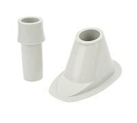 ANKROYU Inflatable Boat Fishing Rod Holder, Plastic Fishing Pole Holder, Portable Boat Rod Holder, Detachable Boat Fishing Rod Rack for Inflatable Boat Kayak Yacht