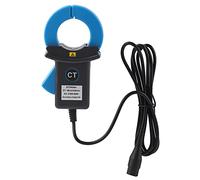 ANKROYU Instrumento de medición eléctrica de aleación de enchufe BNC de alta precisión para fugas de abrazadera de sensor de corriente para análisis y pruebas de calidad de energía