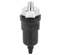 ANKROYU Interruptor de presión ajustable G1/8in NC NO 0.1 a 1Mpa AC220V 48VAC DC Alto voltaje de aislamiento 1500V Protección IP54 para sistemas de compresores de aire Equipos indu