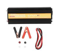 ANKROYU Inversor de Onda sinusoidal Pura 1000W DC 12V a AC Pantalla LCD inversor de Onda sinusoidal Solar de Aluminio para Coches caravanas Barcos Yates
