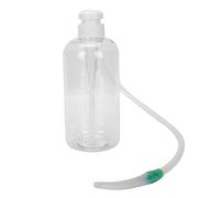 ANKROYU Irrigador De Vagina, Lavadora Vaginal Femenina Tipo Empuje De Plástico, Ducha Anal Reutilizable, Sistema De Limpieza Vaginal Para Mujeres Limpieza De Vagina Anal(B)