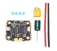 ANKROYU JHEMCU RC Quadcopter 40A ESC Placa controladora de vuelo con sensor STM32F722RE MPU6000 para drones de carreras FPV 43x43 mm PCB de 6 capas BLHELI 32 Soporte de firmware SB