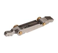 ANKROYU Juego de calibre de rosca 55° 60° 52 cuchillas Métrico Imperial Acero inoxidable Herramienta de medición de paso de tornillo para metalurgia Torno Mecanizado Taller Uso pro