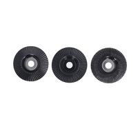 ANKROYU Juego de discos para tallar madera, ruedas abrasivas de madera duraderas de acero al carbono de primera calidad para amoladora angular, 125 mm, 3 piezas, herramientas profe