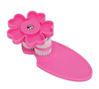 ANKROYU Juego de herramientas de engarzado de papel profesional para quilling y álbumes de recortes, ligero, duradero, plástico rojo rosa, manualidades, suministros esenciales para