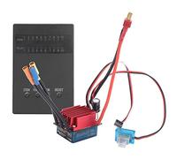 ANKROYU Juego de tarjetas de programa ESC sin escobillas 35A Controlador de velocidad eléctrico de alto rendimiento con linealidad precisa del acelerador para autos RC 1 14 1 16 Co